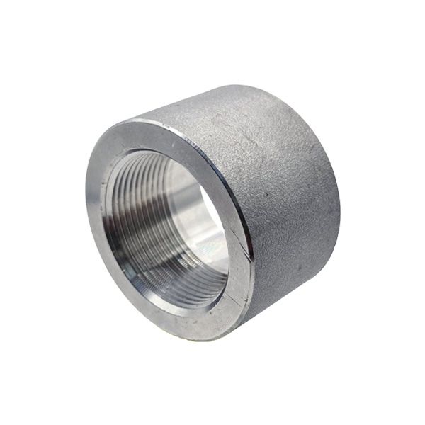 Picture of 40NPT CL3000 HALF COUPLING 316 