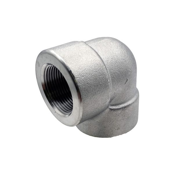 Picture of 32NPT CL3000 90D FEMALE ELBOW 316 