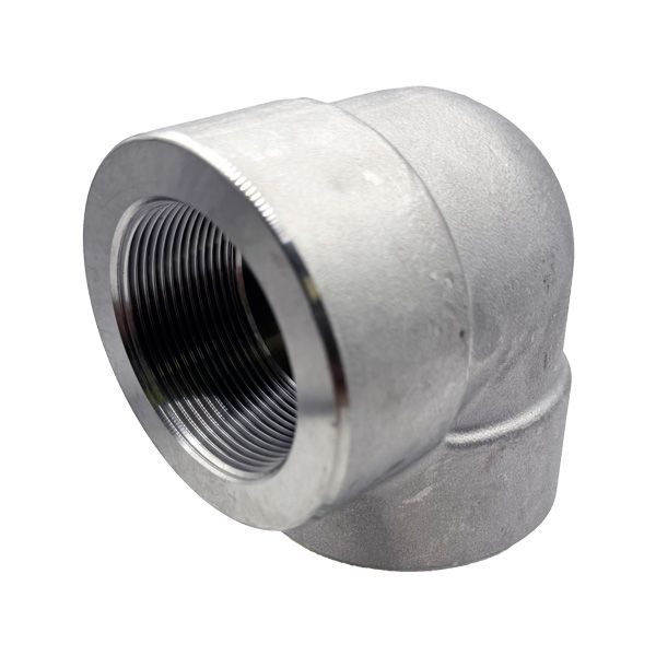Picture of 50NPT CL3000 90D FEMALE ELBOW 316 