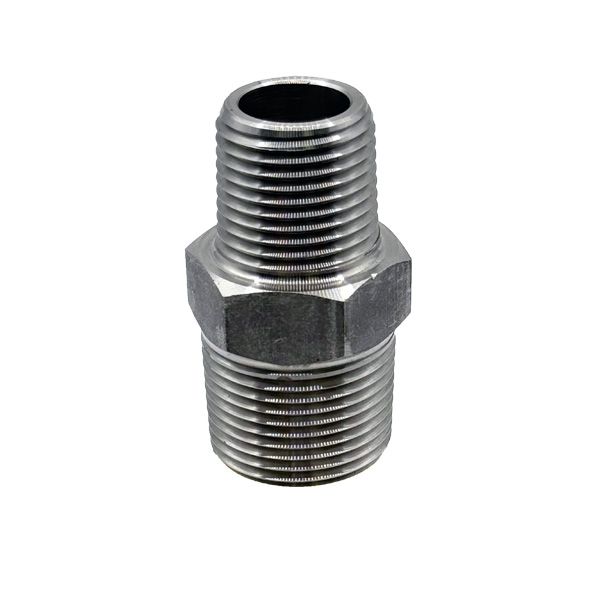 Picture of 20X15NPT CL3000 HEXAGON REDUCING NIPPLE 316 