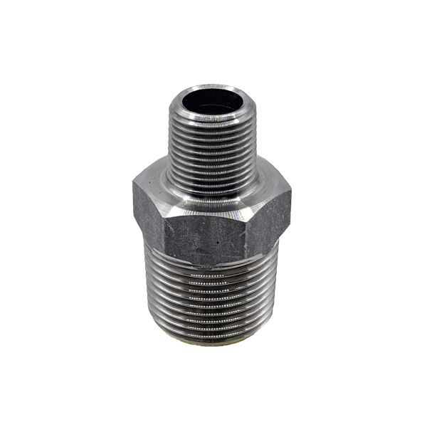 Picture of 20X10NPT CL3000 HEXAGON REDUCING NIPPLE 316 