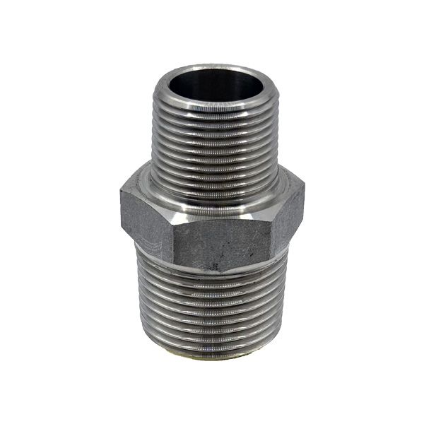 Picture of 25X20NPT CL3000 HEXAGON REDUCING NIPPLE 316 