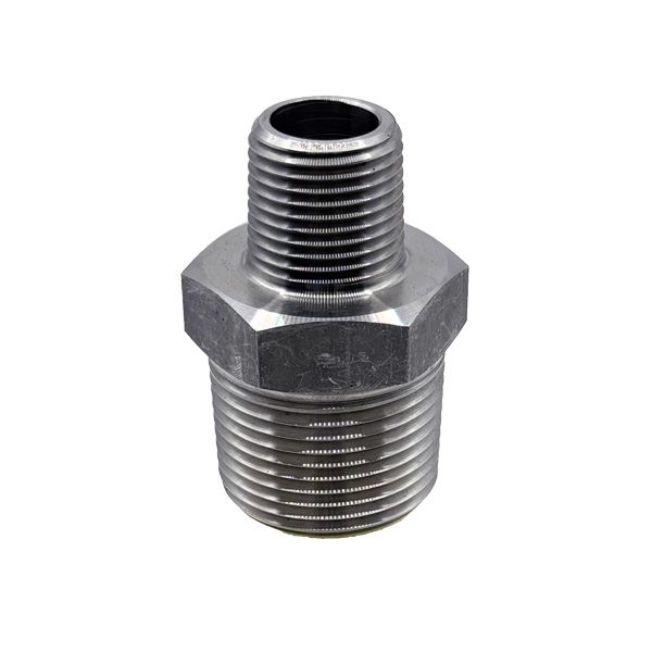Picture of 25X15NPT CL3000 HEXAGON REDUCING NIPPLE 316 