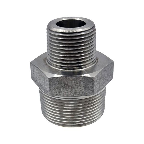 Picture of 40X25NPT CL3000 HEXAGON REDUCING NIPPLE 316 