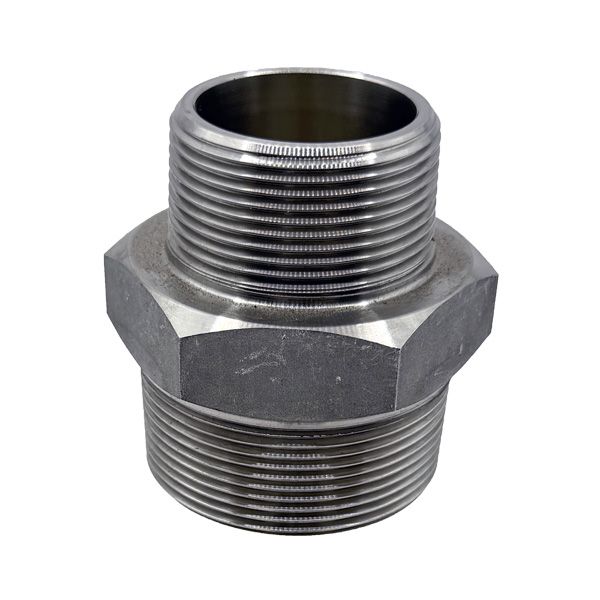 Picture of 50X40NPT CL3000 HEXAGON REDUCING NIPPLE 316 