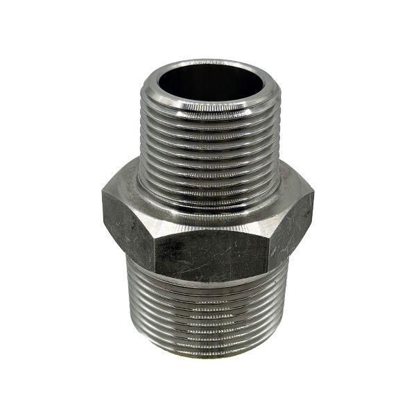 Picture of R32XR25 CL3000 BSP HEXAGON REDUCING NIPPLE 316 