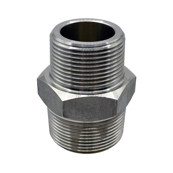 Picture of R40 X R32 BSP CL3000 HEXAGON REDUCING NIPPLE 316 