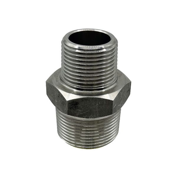Picture of R32XR20 CL3000 BSP HEXAGON REDUCING NIPPLE 316 