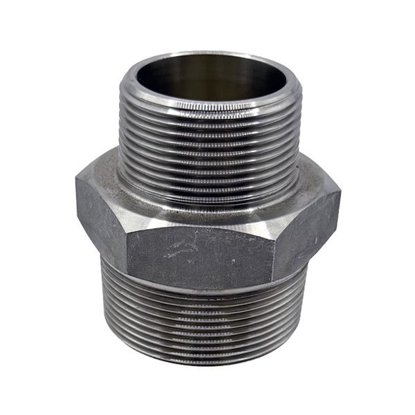 Picture of 50X32NPT CL3000 HEXAGON REDUCING NIPPLE 316 
