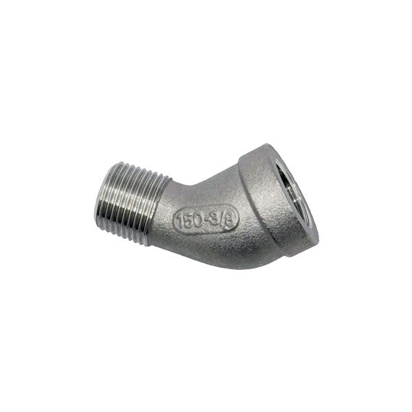 Picture of R10XRc10 CL150 BSP 45D STREET ELBOW CF8M 