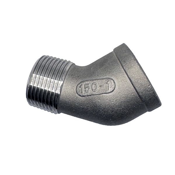 Picture of R25XRc25 CL150 BSP 45D STREET ELBOW CF8M 