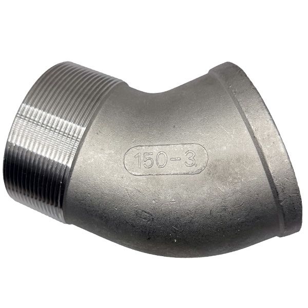 Picture of R80XRc80 CL150 BSP 45D STREET ELBOW CF8M 