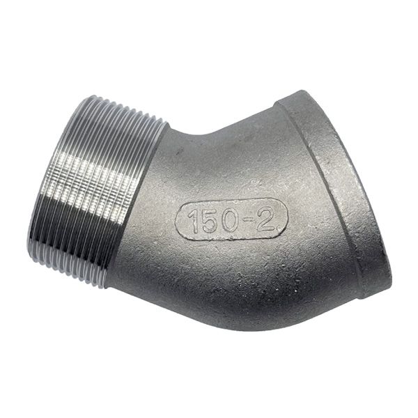 Picture of R50XRc50 CL150 BSP 45D STREET ELBOW CF8M 