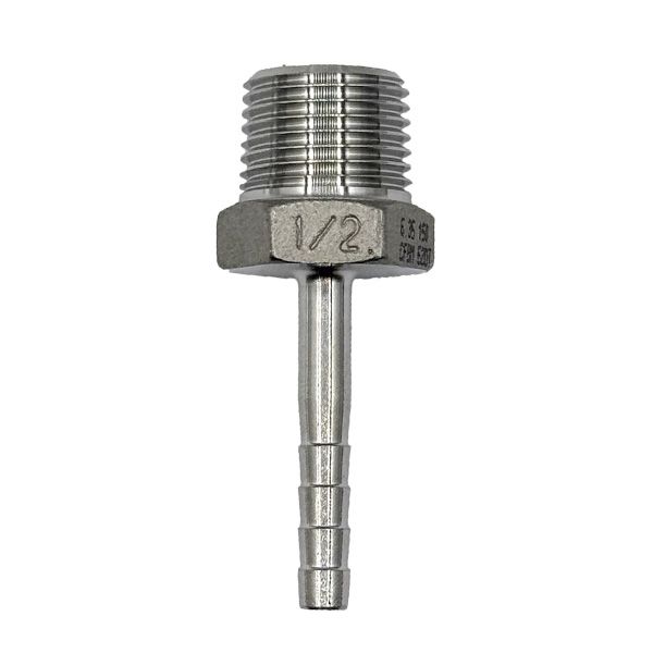 Picture of R15 BSP MALE X 6.35 HOSETAIL 316 