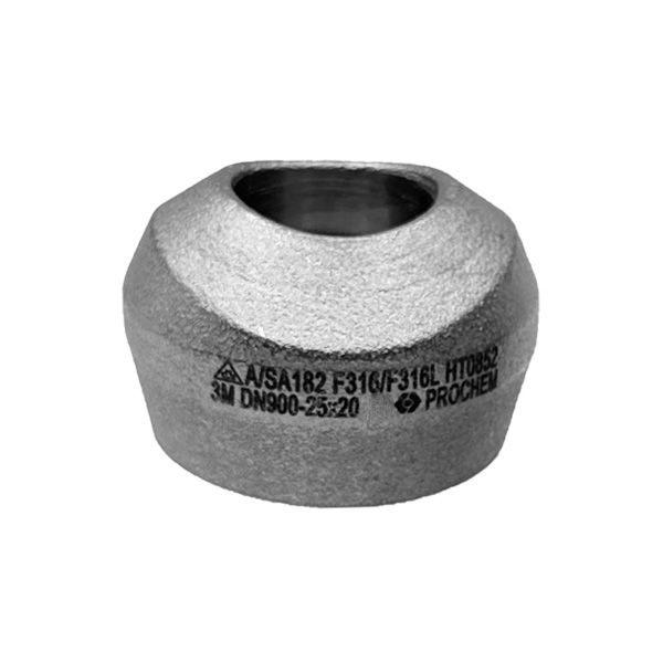 Picture of 20NPT X 900-25 CL3000 THREADED BRANCH OUTLET 304/304L 