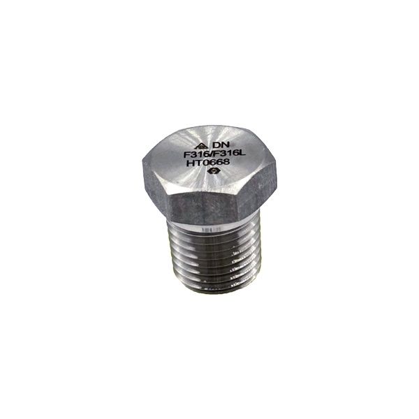 Picture of 6NPT HEXAGON HEAD PLUG 316  