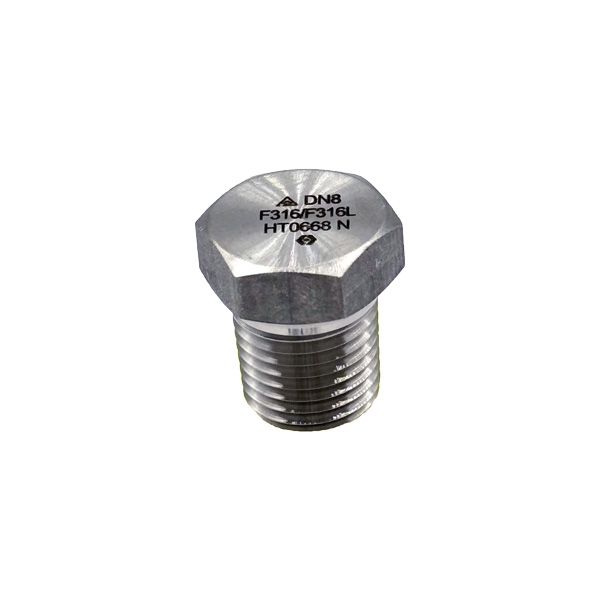 Picture of 8NPT HEXAGON HEAD PLUG 316  