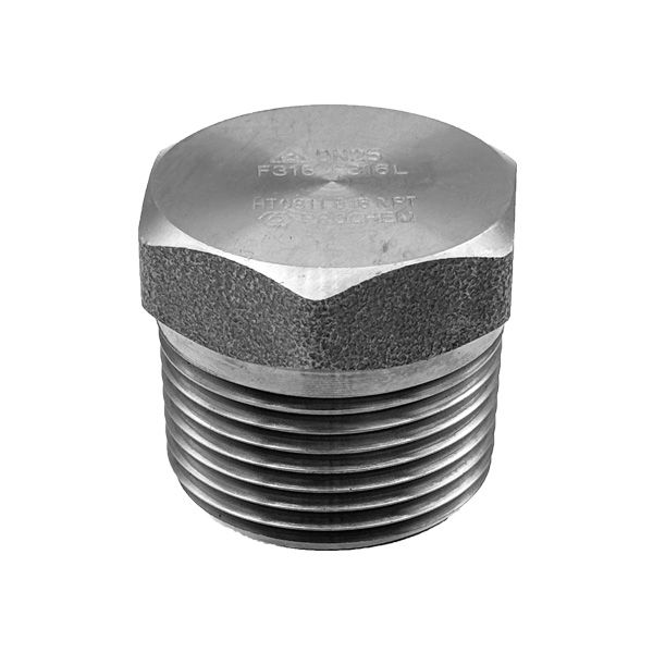 Picture of 25NPT HEXAGON HEAD PLUG 316  