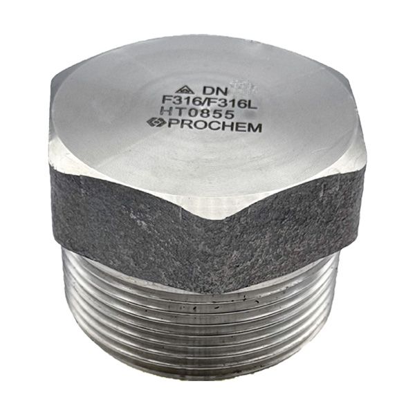 Picture of 50NPT HEXAGON HEAD PLUG 316  