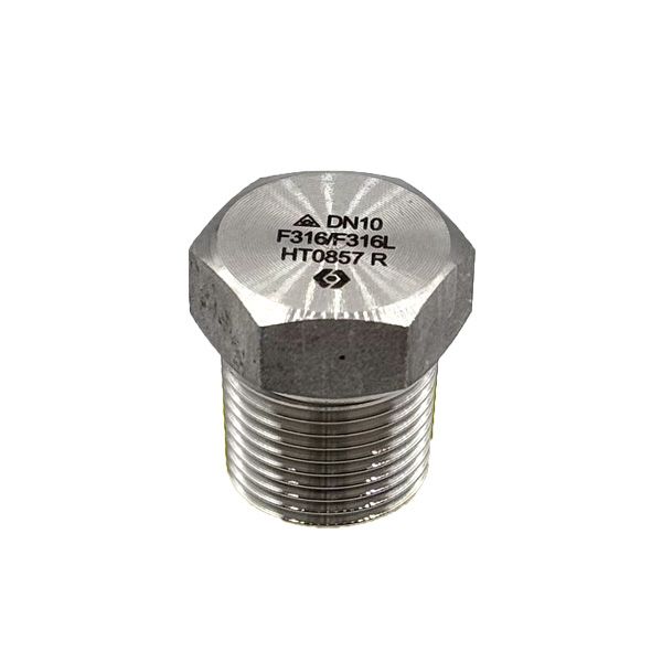 Picture of R10 BSP HEXAGON HEAD PLUG 316 ASME B16.11 