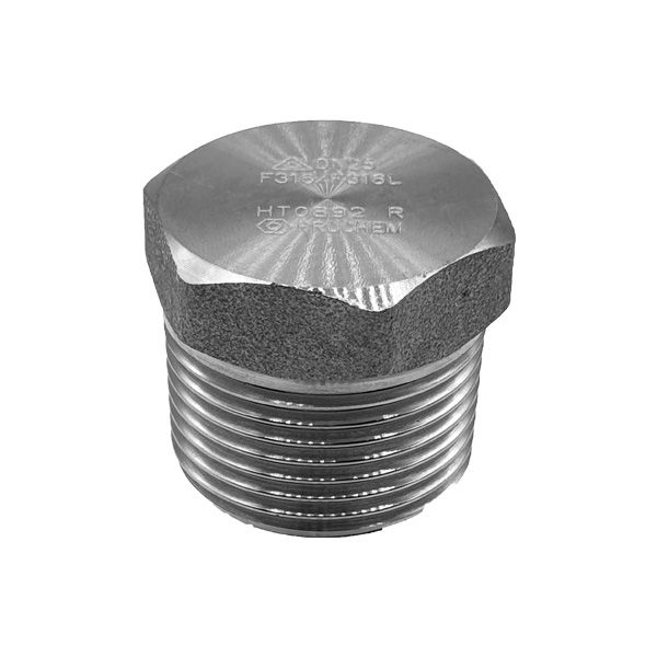 Picture of R25 BSP HEXAGON HEAD PLUG 316 ASME B16.11 