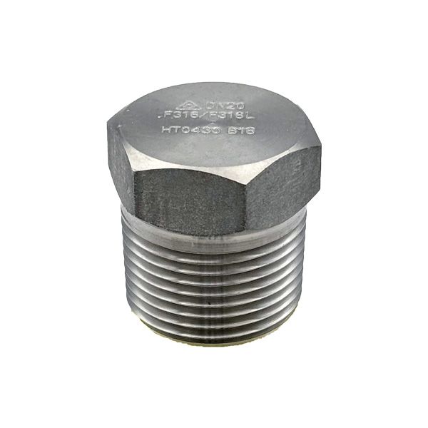 Picture of R20 BSP HEXAGON HEAD PLUG 316 ASME B16.11 