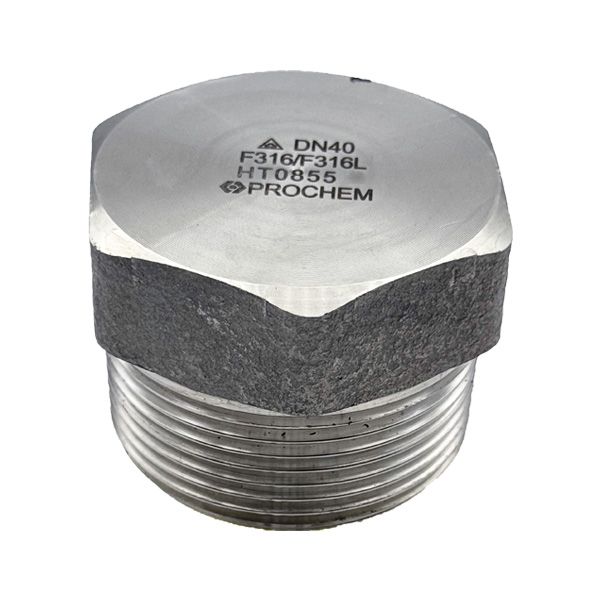 Picture of R40 BSP HEXAGON HEAD PLUG 316 ASME B16.11 