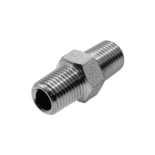 Picture of R8 BSP X 8NPT CL3000 HEXAGON NIPPLE 316 