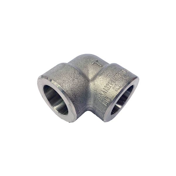 Picture of 10NB CL3000 SOCKETWELD 90D ELBOW 316/316L 