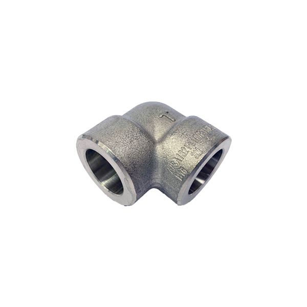 Picture of 8NB CL3000 SOCKETWELD 90D ELBOW 316/316L 