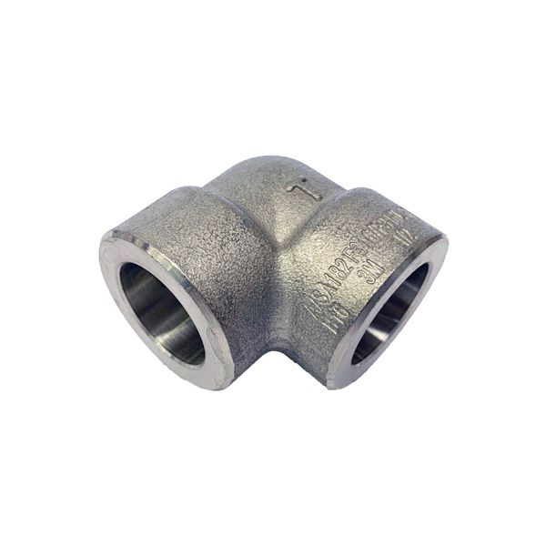 Picture of 15NB CL3000 SOCKETWELD 90D ELBOW 316/316L 