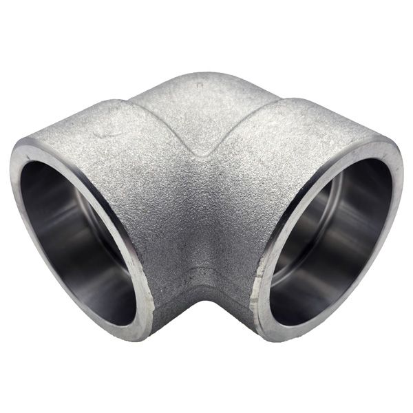 Picture of 50NB CL3000 SOCKETWELD 90D ELBOW 316/316L 