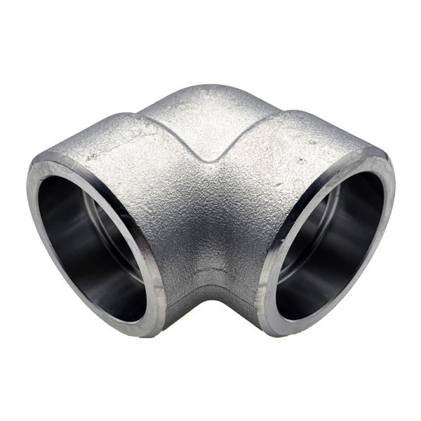 Picture of 40NB CL3000 SOCKETWELD 90D ELBOW 316/316L 