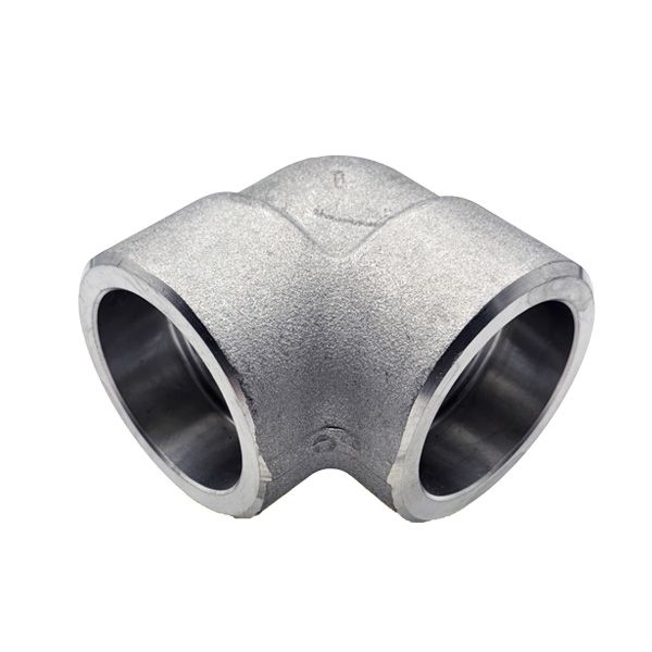 Picture of 32NB CL3000 SOCKETWELD 90D ELBOW 316/316L 