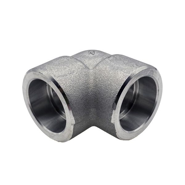 Picture of 25NB CL3000 SOCKETWELD 90D ELBOW 316/316L 