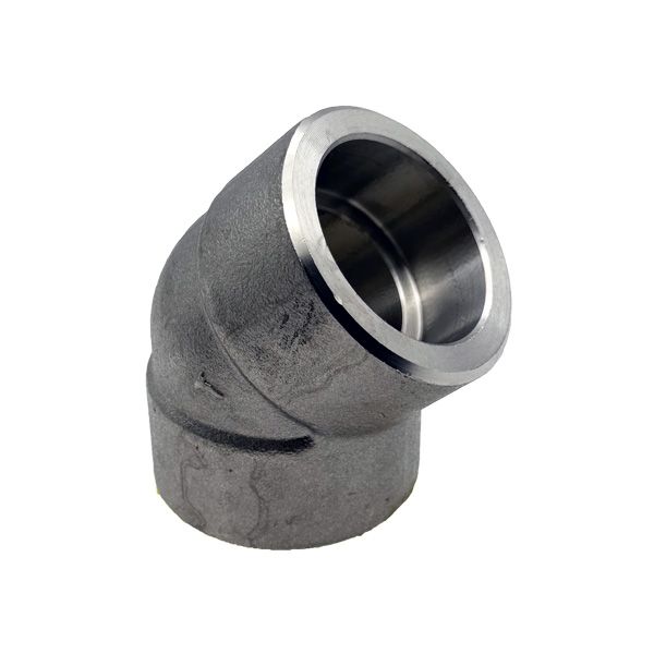 Picture of 25NB CL3000 SOCKETWELD 45D ELBOW 316/316L 