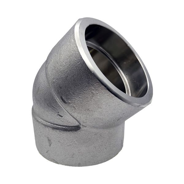 Picture of 40NB CL3000 SOCKETWELD 45D ELBOW 316/316L 