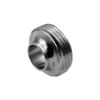Picture of 25.4 BSM FLAT FACE BUTTWELD MALE PART CF8M 