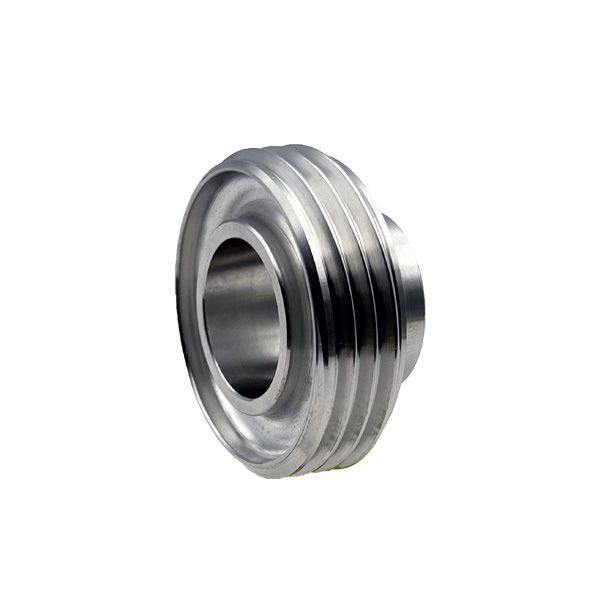 Picture of 25.4 BSM FLAT FACE BUTTWELD MALE PART CF8M 