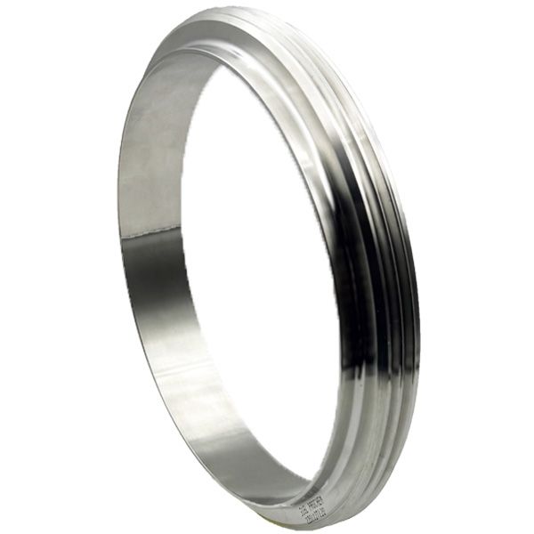 Picture of 152.4 BSM FLAT FACE BUTTWELD MALE PART CF8M 