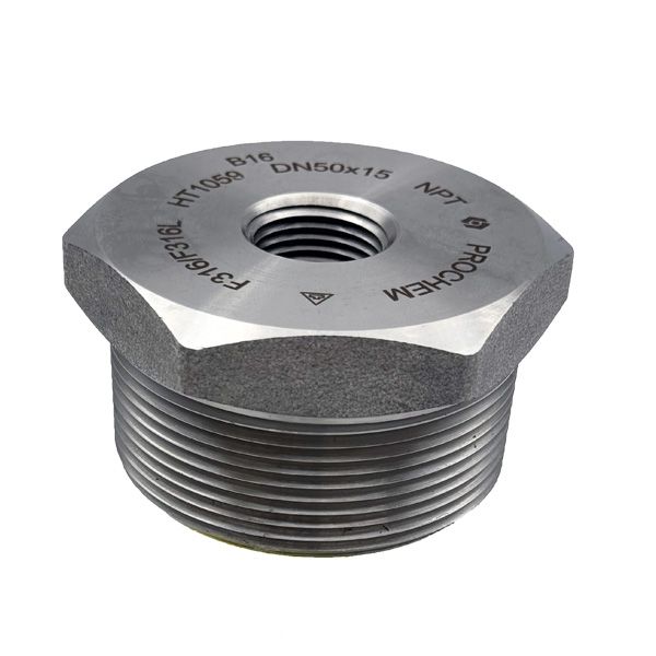 Picture of 50X15NPT REDUCING BUSH 316  
