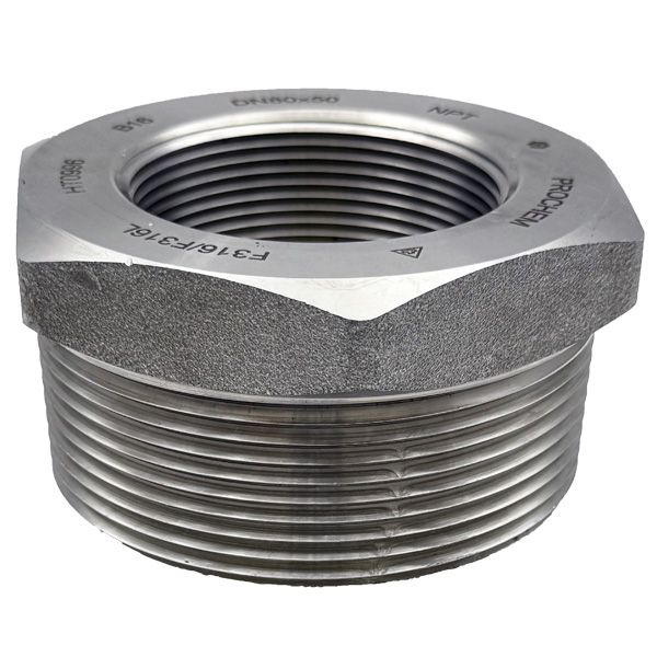 Picture of 80X50NPT REDUCING BUSH 316  