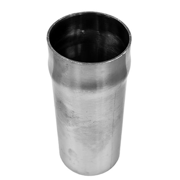 Picture of 76.2 SINGLE HOSETAIL PLAIN 316  