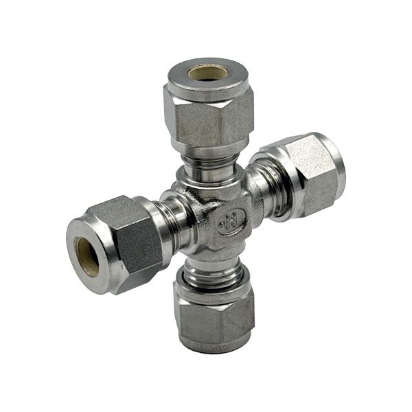 Picture of 6.3MM OD TUBE CROSS GYROLOK 316 