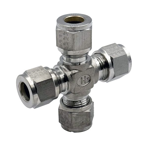 Picture of 9.5MM OD TUBE CROSS GYROLOK 316 