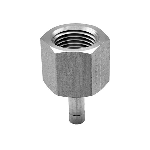 Picture of 6.3MM OD X 10BSPT ADAPTER FEMALE GYROLOK 316 