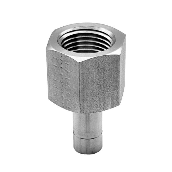 Picture of 9.5MM OD X 10BSPT ADAPTER FEMALE GYROLOK 316 