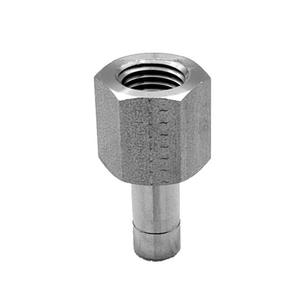 Picture of 9.5MM OD X 8BSPT ADAPTER FEMALE GYROLOK 316 