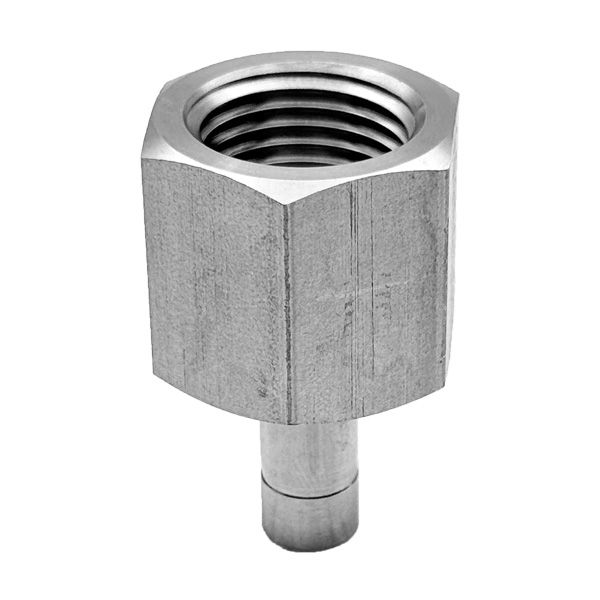Picture of 9.5MM OD X 15NPT ADAPTER FEMALE GYROLOK 316 