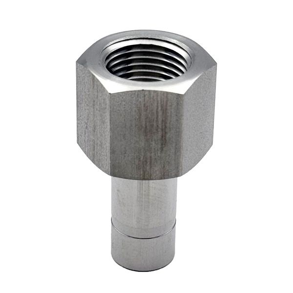 Picture of 12.7MM OD X 10BSPT ADAPTER FEMALE GYROLOK 316 